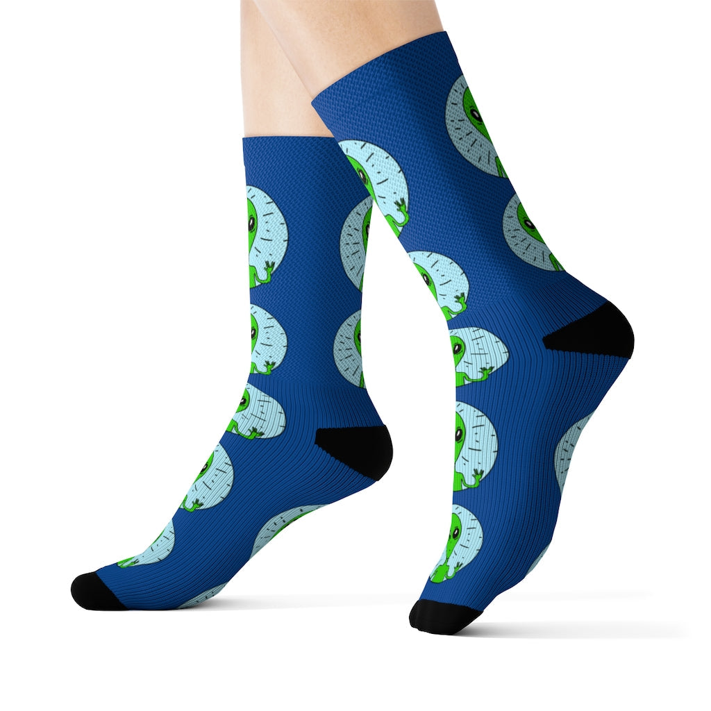 Skorter | Alien Socks