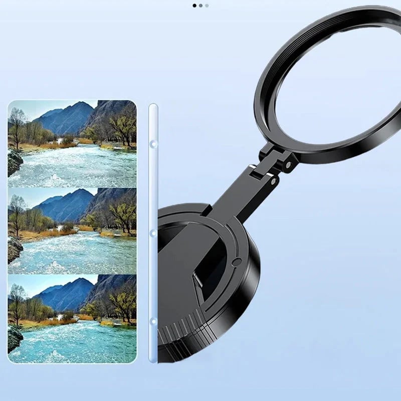 Skorter | 2-in-1 Magnetic CPL & Star Filter Lens