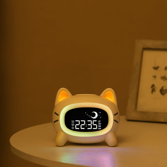 Skorter | DreamClock - Sleep training alarm clock with Night light and White Noise