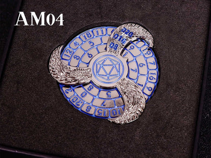 Skorter | 7-in-1 Metal Fingertip Gyro