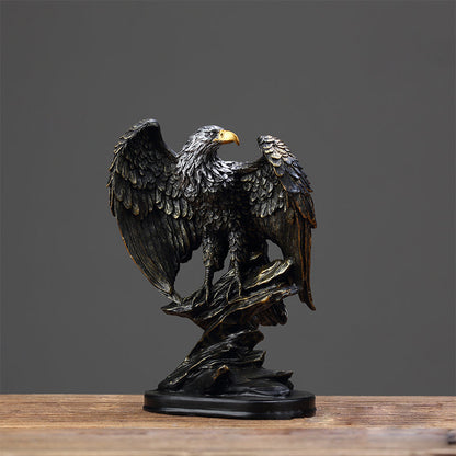 Skorter | Eagle Spreading Wings Ornament Home Decorations