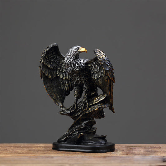 Skorter | Eagle Spreading Wings Ornament Home Decorations