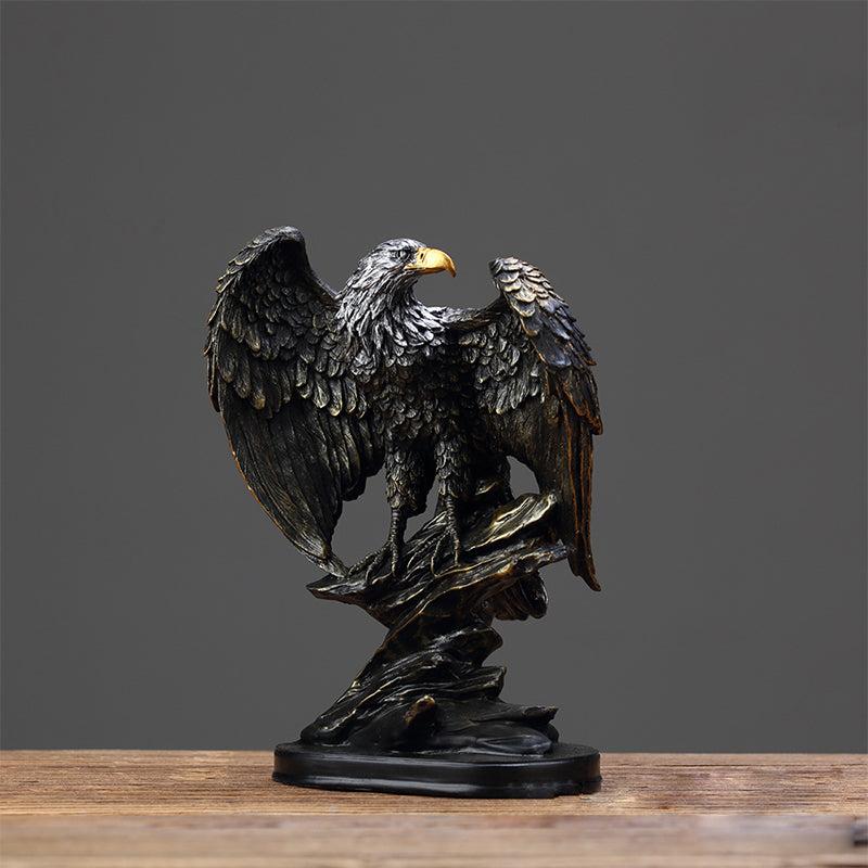 Skorter | Eagle Spreading Wings Ornament Home Decorations