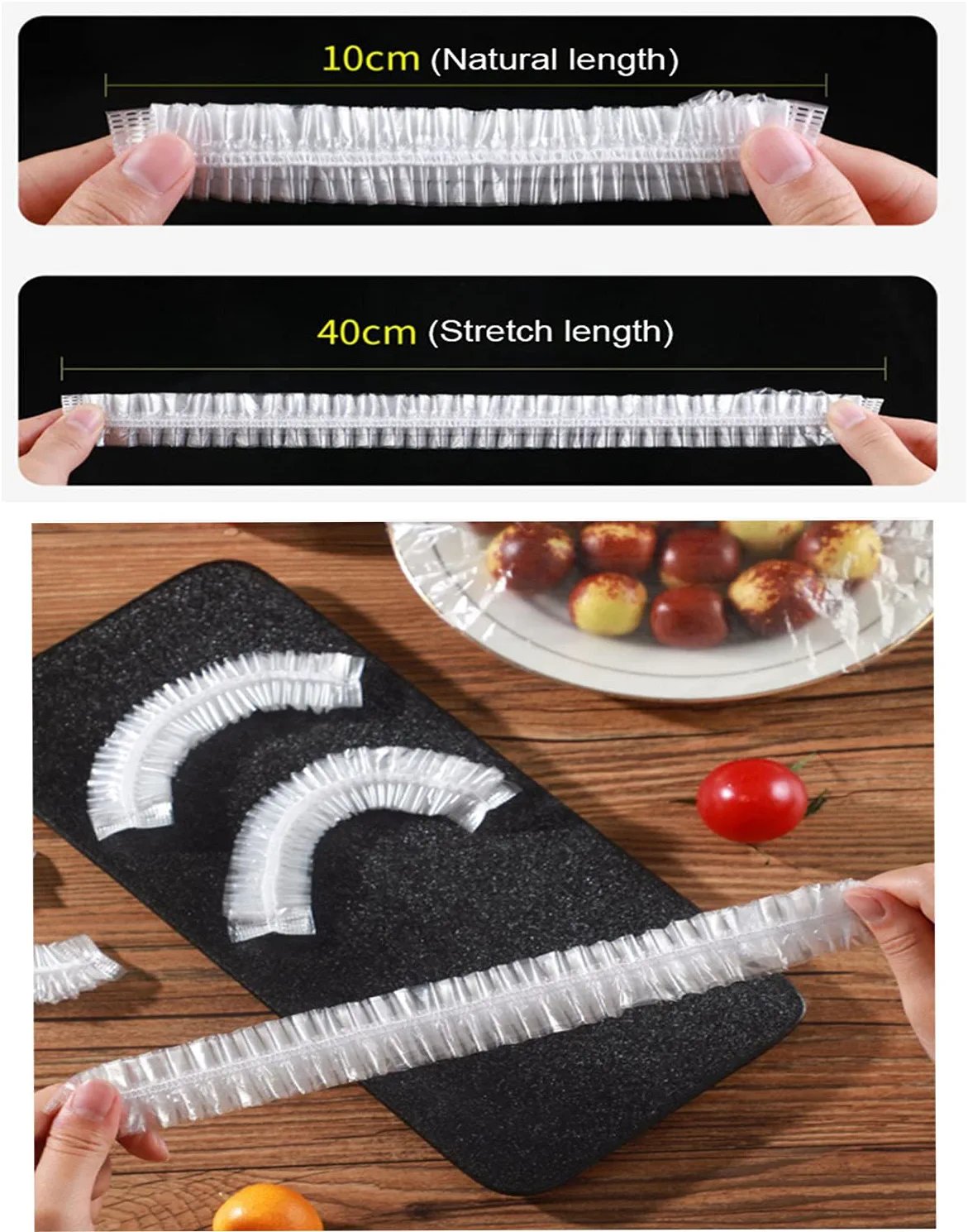 Skorter | Disposable covers for food Freshness bags