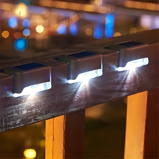 Skorter | SolarEdge - LED Waterproof Terrace Lights, Solar Step Lights