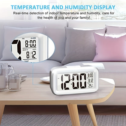 Skorter | SmartGlow - Digital Clock with Large Screen and Night Light