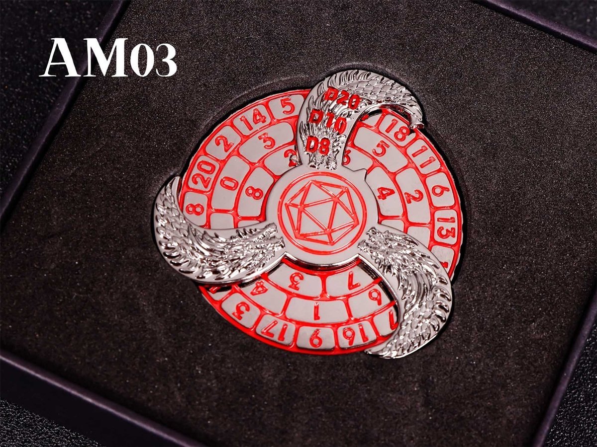 Skorter | 7-in-1 Metal Fingertip Gyro