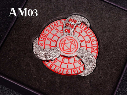 Skorter | 7-in-1 Metal Fingertip Gyro