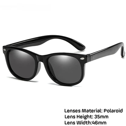 Skorter | Kids Polaroid Sunglasses