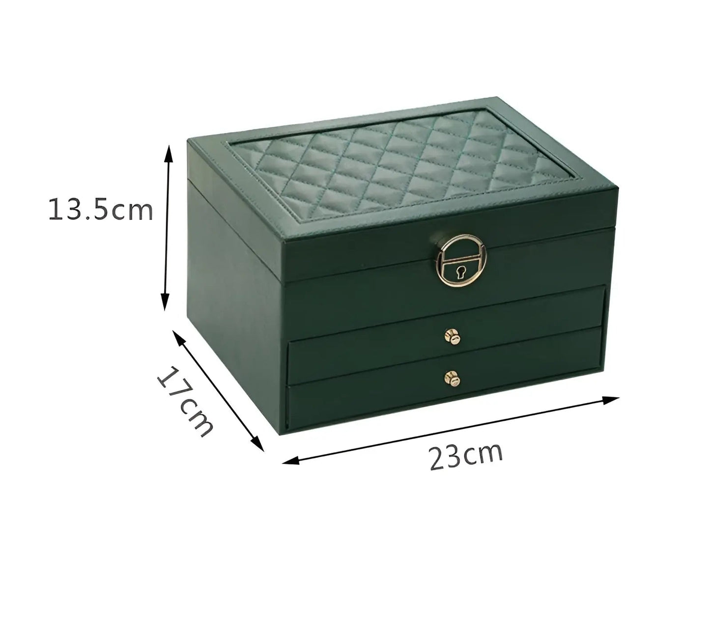 Skorter | EleganceBox Luxury Jewelry Box – Multiple Storage Box for Jewelry