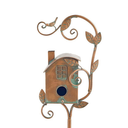 skorter | Birdhouse Garden Stake