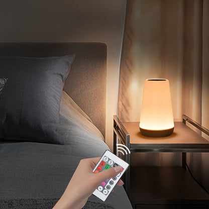 Skorter | SpaceGlow - Rechargeable LED Night Light with Remote Control and Timer