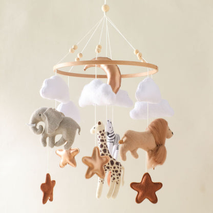Skorter | Baby Mobile Pendant Safari