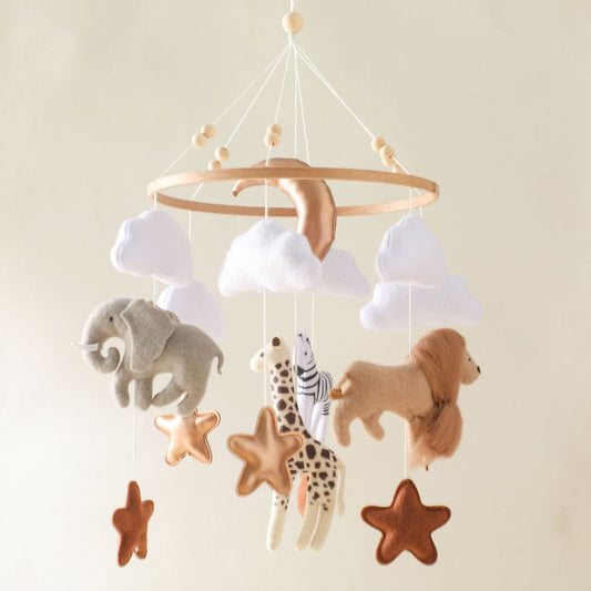 Skorter | Baby Mobile Pendant Safari