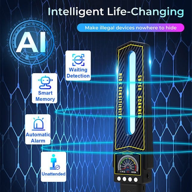 Skorter | GPS Tracker Detector #2025 – Advanced Bug Sweeper for Hidden Cameras & Trackers