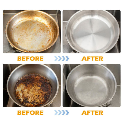 skorter | Powerful Kitchen All-Purpose Cleaning Powder Foam Rust Remover