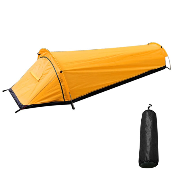 Skorter | 1-Person Lightweight Waterproof Camping Tent – Compact & Easy Setup