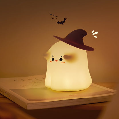 Skorter | MagicGlow - Silicone Night Light USB Rechargeable Ambient Lighting