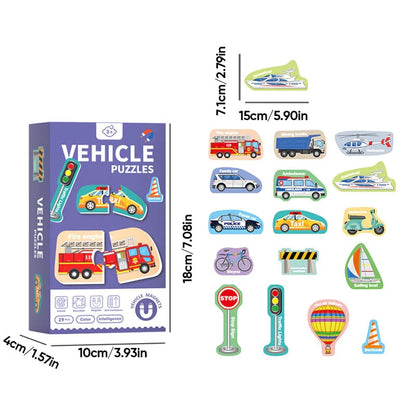 Skorter | Animal-shaped Magnetic Alphabet