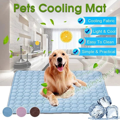 Skorter | Cooling mat for pets with non-toxic self-cooling gel