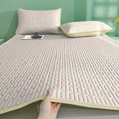 Skorter | Cool Latex Mat - 2/3 pieces summer cool latex mat set for bedroom or dorm room, Breathable and Foldable