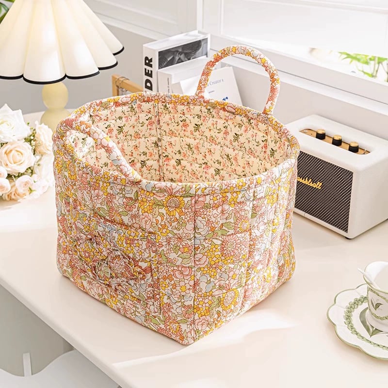 Skorter | Boho Fabric Storage Basket