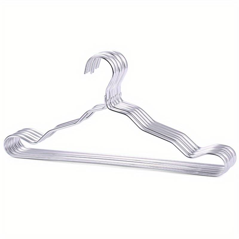 Skorter | Brass Clothes Hangers | Premium, Durable & Ideal for Luxury Garments in Your Wardrobe