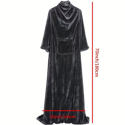 Skorter | Stay warm and cozy with this portable fleece blanket!