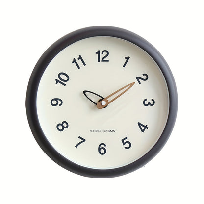 Skorter | SilenceTime - Silent 10-Inch Wall Clock for Bedroom and Living Room