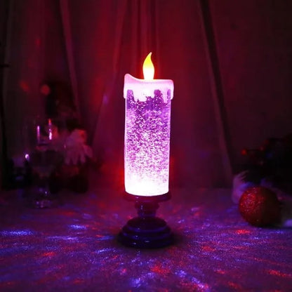 Skorter | LED Christmas Candles  With Pedestal