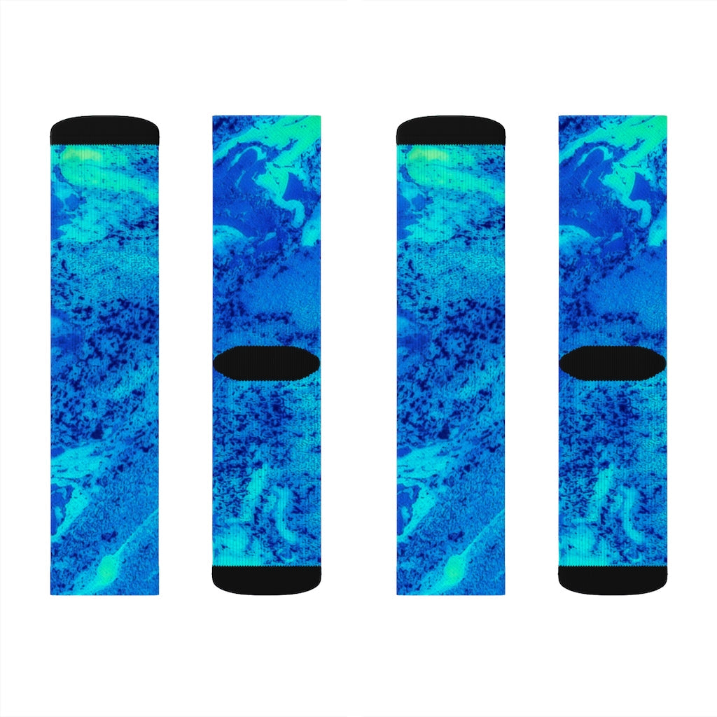 Skorter | Blue Novelty Socks