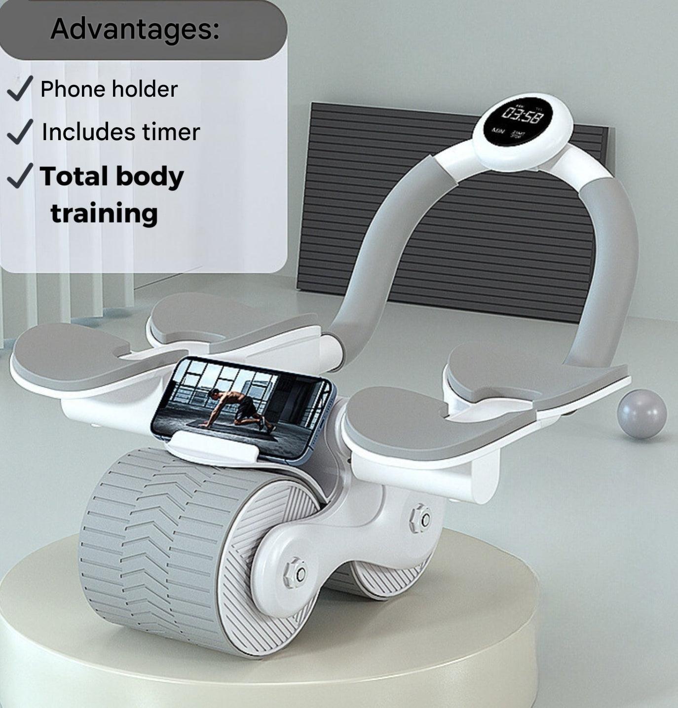 Skorter | Abdominal trainer - CoreRoller Max