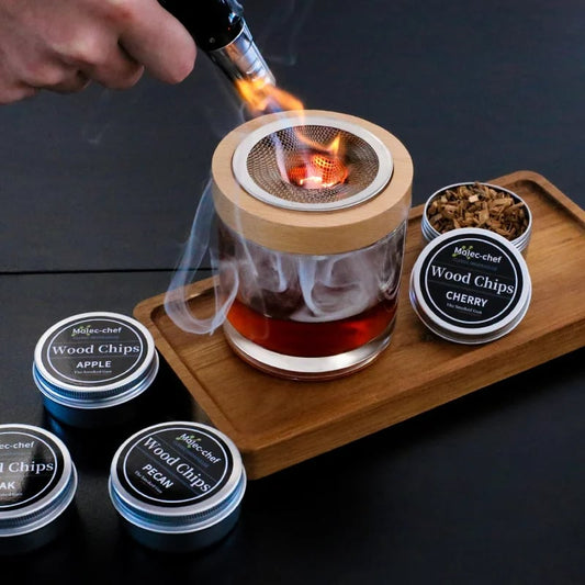 Skorter | Cocktail Smoker with 8 flavors -Bourbon Whiskey Gifts for Men