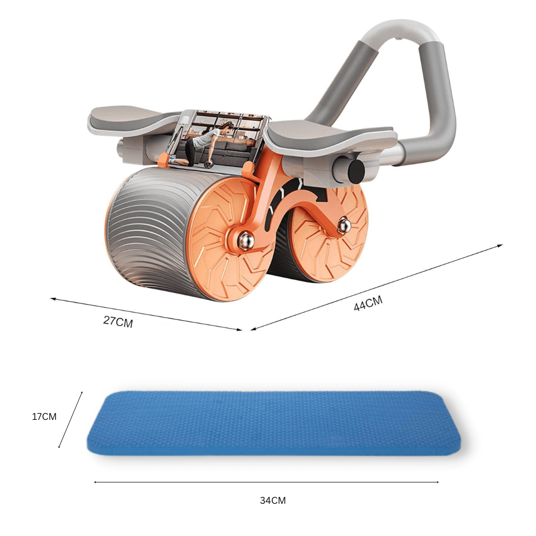 Skorter | ABS IGNITE – Advanced Ab Roller for Intense Core Training