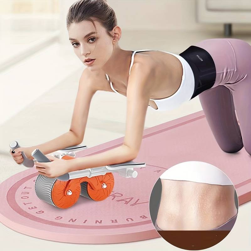 Skorter | ABS IGNITE – Advanced Ab Roller for Intense Core Training