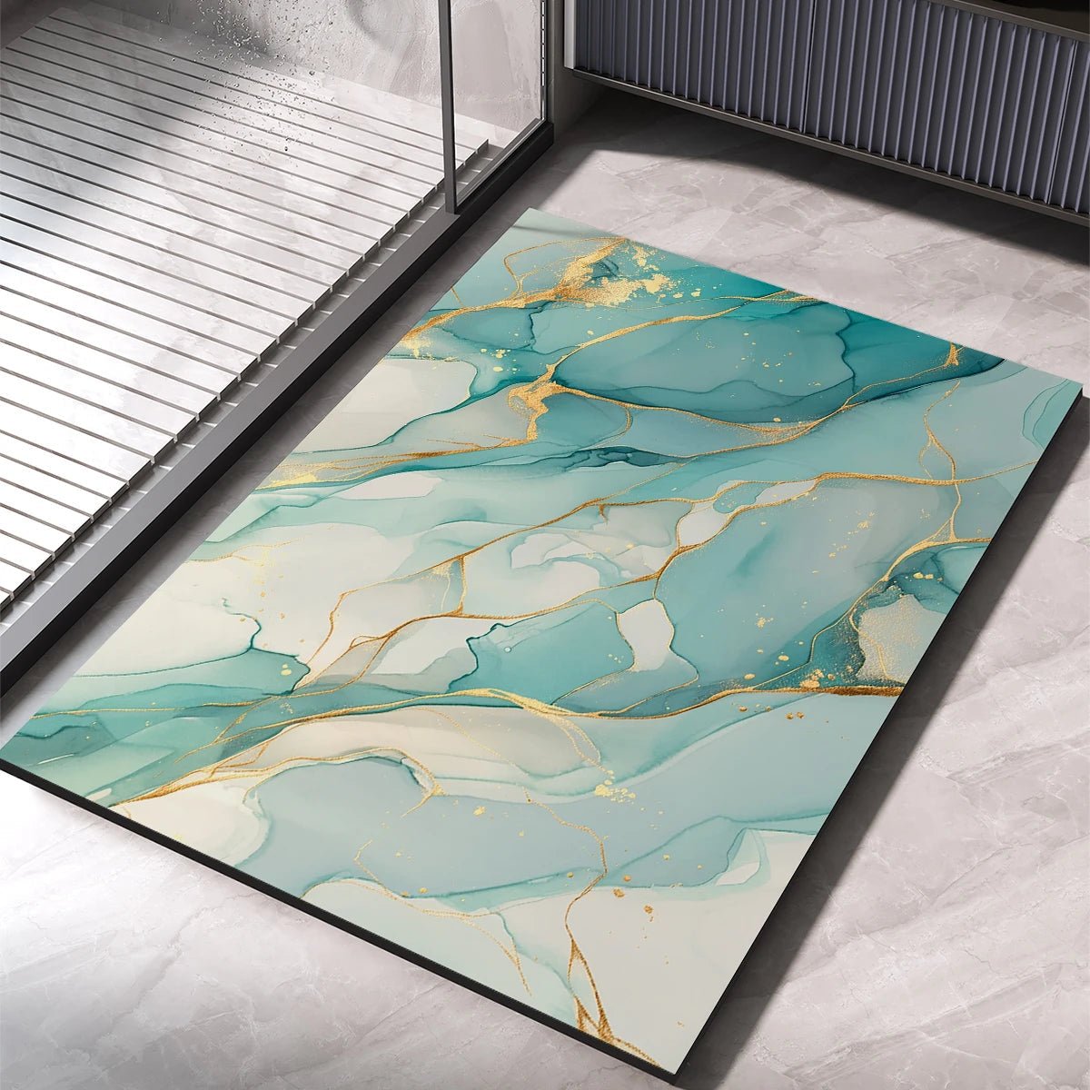 Skorter | AbsorbaMat – Quick-Drying Non-Slip Bath Mat for Safe & Comfortable Steps