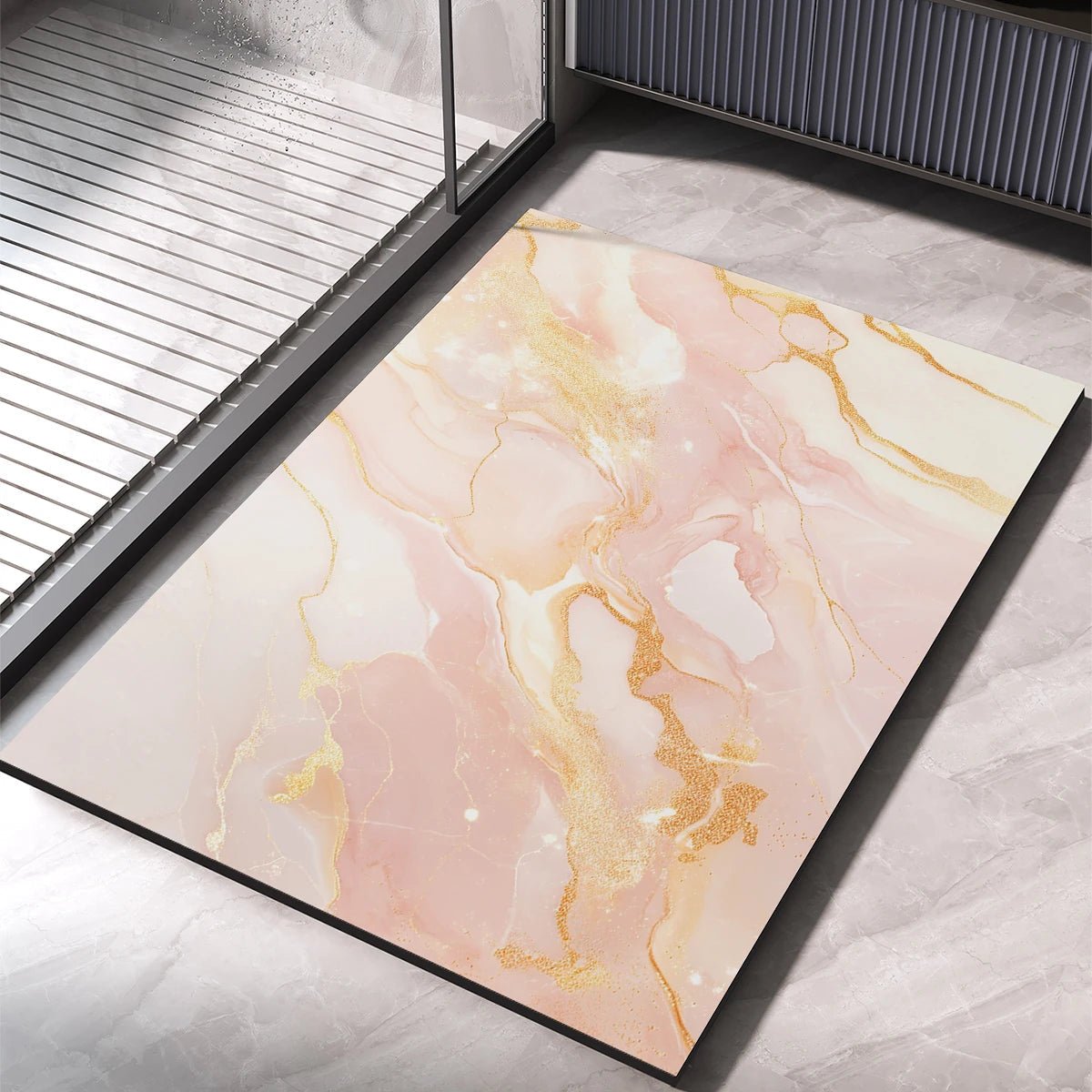 Skorter | AbsorbaMat – Quick-Drying Non-Slip Bath Mat for Safe & Comfortable Steps