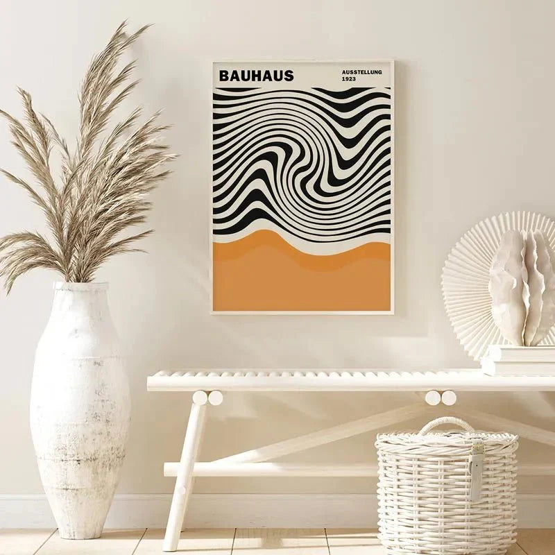 Skorter | Abstract Canvas Wall Art Poster
