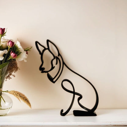 Skorter | Abstract Dog Sculptures
