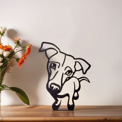 Skorter | Abstract Dog Sculptures