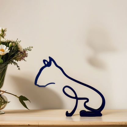 Skorter | Abstract Dog Sculptures
