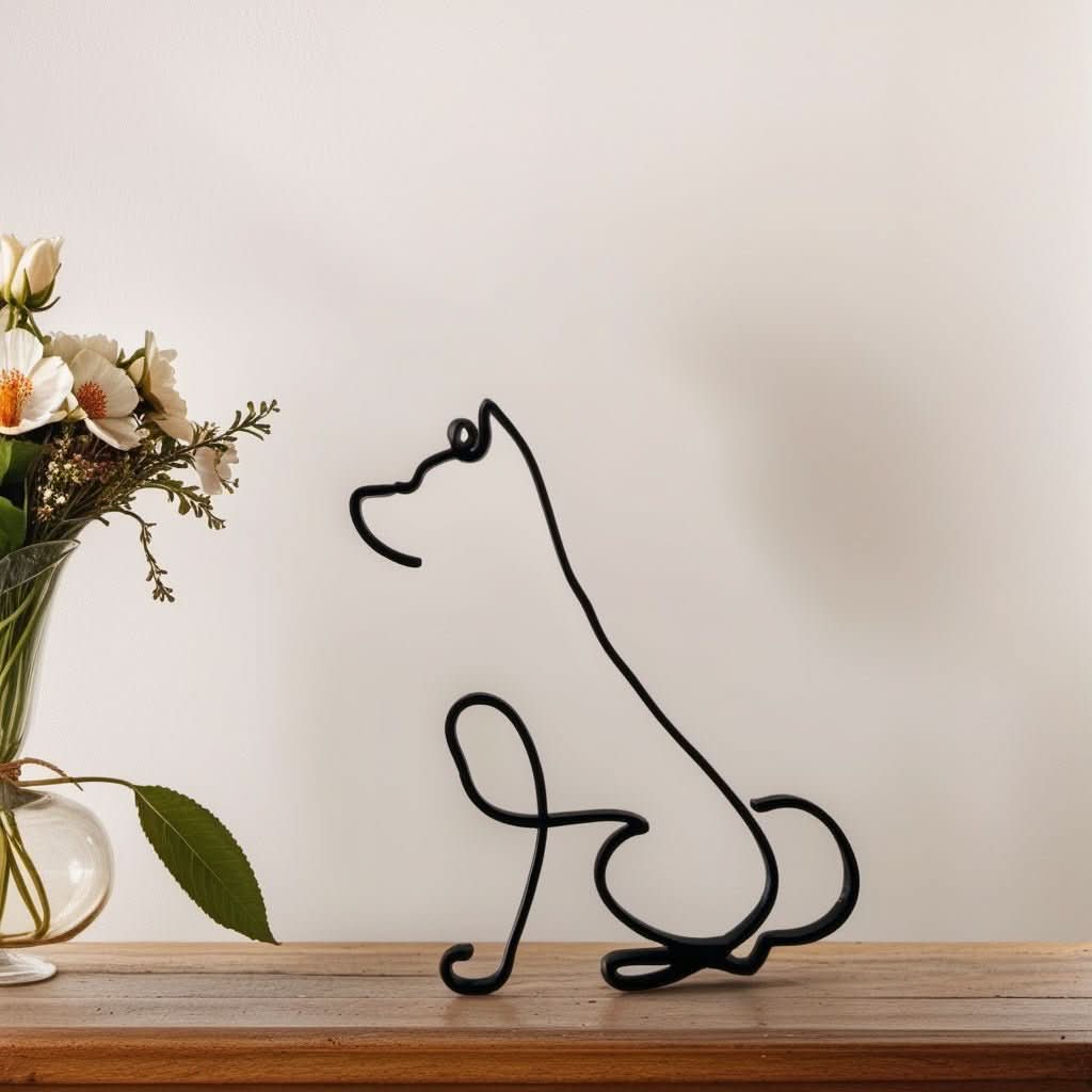 Skorter | Abstract Dog Sculptures