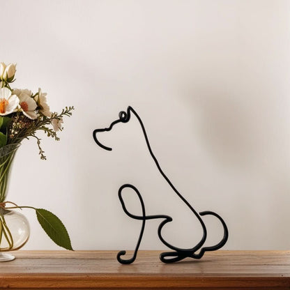 Skorter | Abstract Dog Sculptures