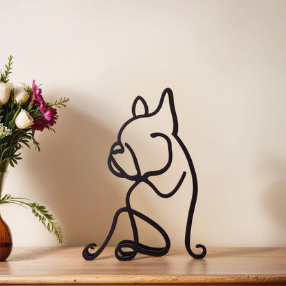 Skorter | Abstract Dog Sculptures