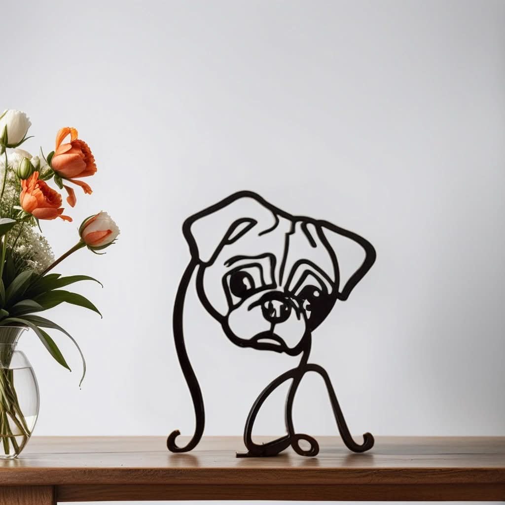 Skorter | Abstract Dog Sculptures