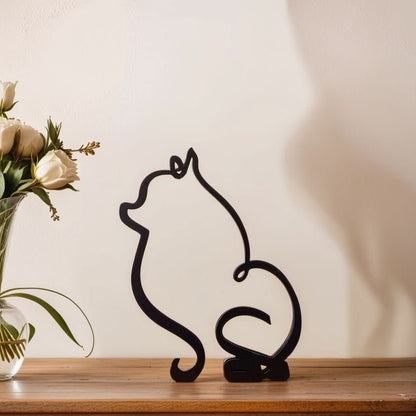 Skorter | Abstract Dog Sculptures