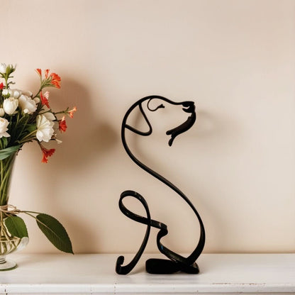 Skorter | Abstract Dog Sculptures