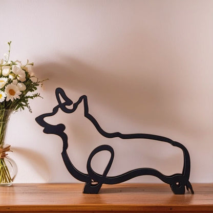 Skorter | Abstract Dog Sculptures