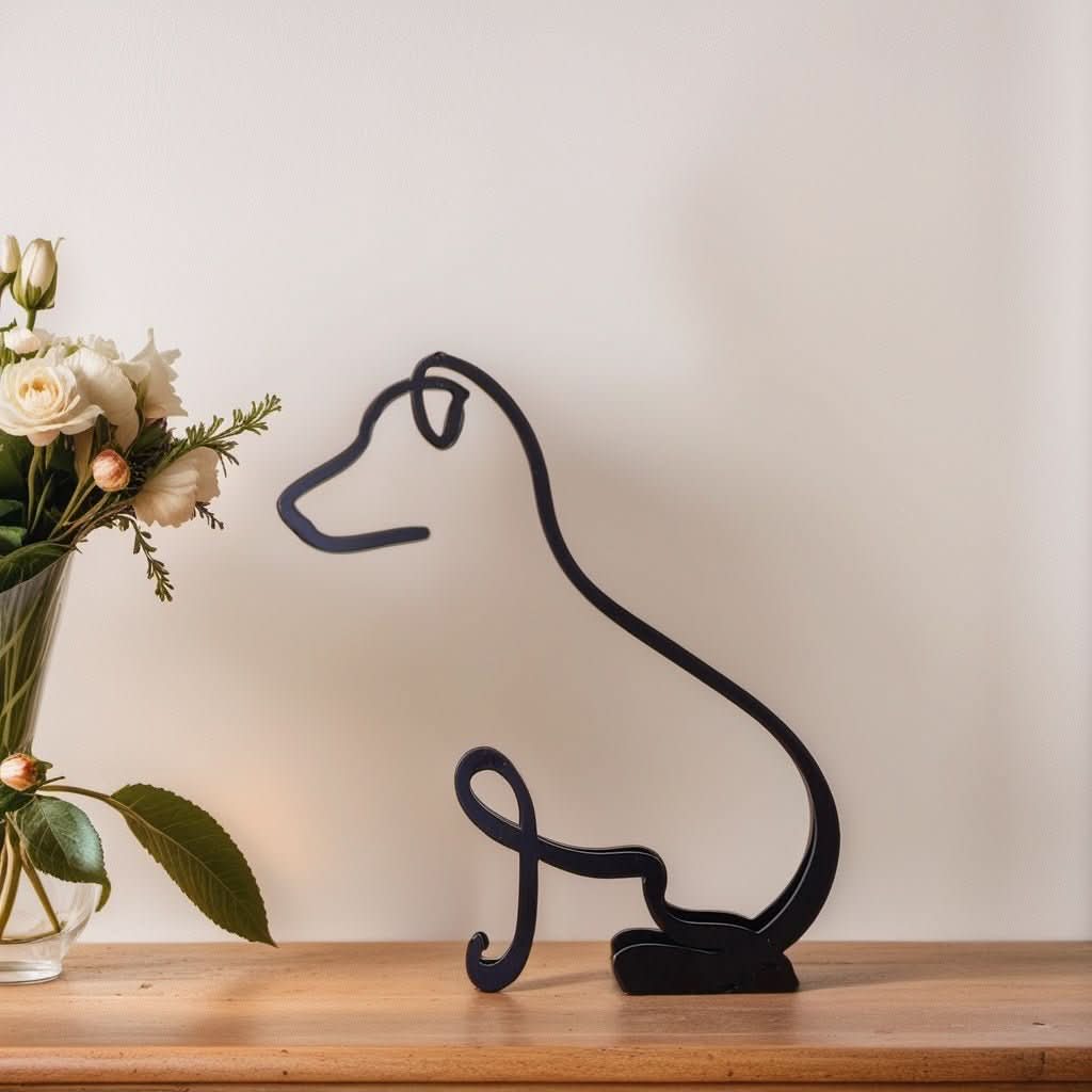 Skorter | Abstract Dog Sculptures
