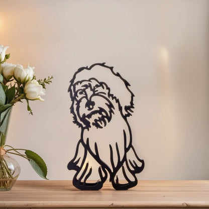 Skorter | Abstract Dog Sculptures